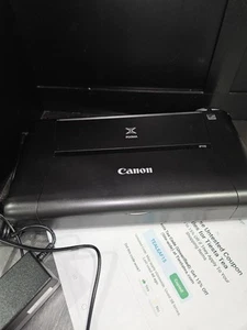 Canon PIXMA IP110 Portable Printer Wireless Mobile Printing Tested And New Ink - Picture 1 of 7