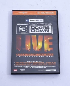 3 Doors Down Away from the Sun Live from Houston, Texas DVD 2005 Concert - Picture 1 of 4