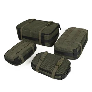 4 Set Tactical Packing Cubes ,Compressible Mesh Duffle Storage Bag,Portable E... - Picture 1 of 3