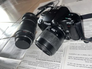 Nikon F50 + Nikkor 35-80mm + Tamron AF Aspherical 28-200mm - Bild 1 von 13