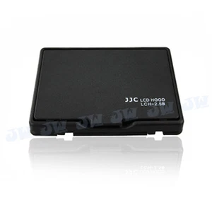 Housse de capot de protection d'écran LCD pop-up noire JJC 2,5 pouces pour Canon Nikon Sony - Photo 1 sur 7