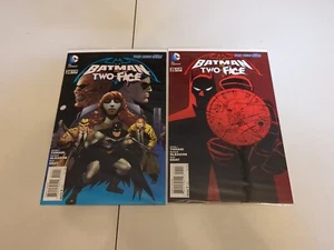 Batman and Robin #24 & 25DC Comics 2014 New 52 Two-Face (F2) - Picture 1 of 3