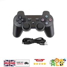 PS3 wireless Bluetooth 3.0 controller game controller remote with charging cable