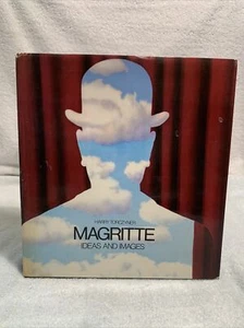 Magritte Ideas and Images Harry Torczyner Abrams Large HBDJ Painting Art 1977 HC - Picture 1 of 12