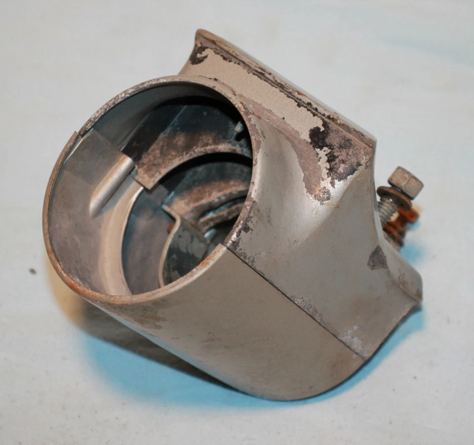 62 Oldsmobile Starfire cambio de piso columna de dirección tapa tapa dinámica Foto 1 de 4