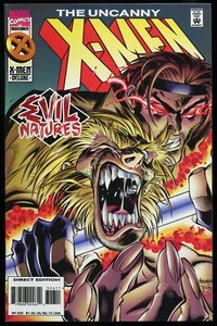 Uncanny X-Men #326 (1981-2011 series) ~ Marvel Comics - Picture 1 of 2