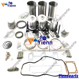 3CE1 Overhaul Rebuild Kit For Isuzu Power Unit Generator Piston Repair Parts - Picture 1 of 3