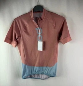 POC Damen Essential Rennrad Top, blau/rosa, groß, neu - Bild 1 von 2