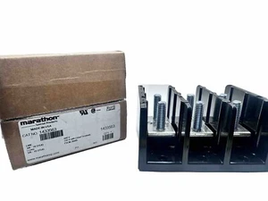 Marathon Power Terminal Block 1433563. 3p, 600V, 230A - Picture 1 of 4