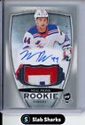 2018 UPPER DECK THE CUP NEAL PIONK ROOKIE PATCH AUTO /249