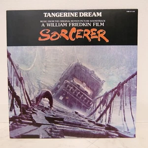 TANGERINE DREAM / SORCERER JAPAN ISSUE LP W/ INSERT - Picture 1 of 8