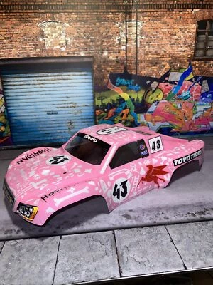 Custom Traxxas Slash 1/10 Ken Block Hoonigan RC Truck Body Hoonipig - Image 1 of 4