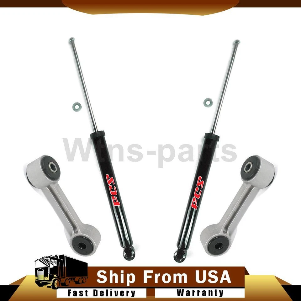 4x Rear Shock and Sway Bar Link Kit For BMW 323i 1999 2000|BMW 323Ci 2000 - Image 1 of 4