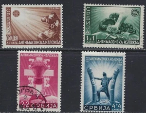 Older 1942 Stamps from Serbia - German Occupation.........22R.........H-220 - Picture 1 of 1