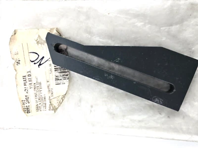 Placa ajustadora de zapatos de suciedad barredora Elgin 1007092 NOS Foto 1 de 2