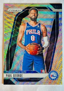 2024/25 Panini Prizm Paul George Silver Wave Prizm #50 - Bild 1 von 2