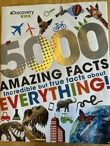 5000 Amazing Facts: Incredible but Tru - 9781472379344, Parragon Books, Hardcover - Bild 1 von 2