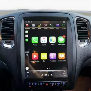 13" For Dodge Durango 2011-2020 Tesla Screen Android11 Stereo GPS Radio Carplay - Picture 1 of 6