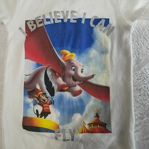 Toddler 4T Disney Cotton-On 'I Believe I Can Fly' Dumbo Tee - Picture 1 of 4