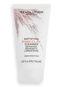 Makeup Revolution Skincare detergente opacizzante per argilla rosa - 5,07 fl oz - Foto 1 di 1