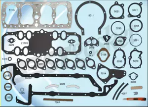 Ford / Mercury Flathead complete gasket set. 1942-1948 59A 239 Best RS-511-G - Picture 1 of 1