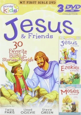 Jesus & Friends, DVD, 2007, 3 Disc Collection - Image 1 of 2