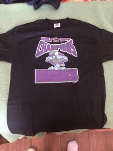 Vintage New Arizona Diamondbacks T-Shirt Mens  Large  MLB 2001 World Series NOS - Picture 1 of 5