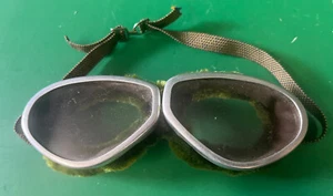 PRE WAR H.B. FLYING GOGGLES W/FUR LINING - Picture 1 of 8
