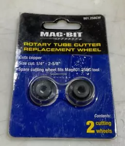 Mag-Bit 801.258CW Rotary tube cutter replacement wheel - Picture 1 of 1