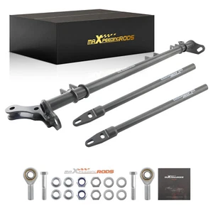 Front Lower Traction Control Arm Tie Bar Radius Rod For Honda Civic Crx 88-91 - Picture 1 of 12