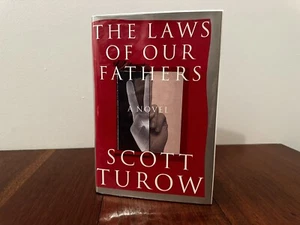 The Laws of Our Fathers by Scott Turow 🖋️ Signed First Edition. - Picture 1 of 4