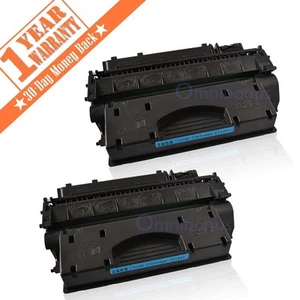 2PK CF280X High Yield Toner Cartridge For HP 80X LaserJet Pro 400 M401dn M425dn - Picture 1 of 9