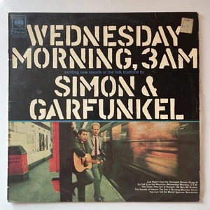 Disco de 12" Wednesday Morning 3AM, Simon And Garfunkel (CBS) LP 33 RPM, Australia - Imagen 1 de 10