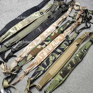 Tactical hunting Double Point Sling two-point Shoulde Strap Task Rope - Picture 1 of 35