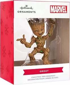 Marvel Guardianes de la Galaxia Little Groot Árbol de Navidad Adorno NUEVO Decoración - Imagen 1 de 4