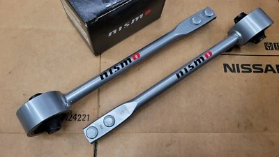 NISMO NISSAN S14 240SX R33 R34 2WD Front Tension Rod Torsion Arm Set 54460-RSR40 - Image 1 of 4