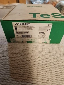 SCHNEIDER ELECTRIC, LC1D50AK7, 3-poliges Schütz mit Everlink Klemmen - Bild 1 von 7