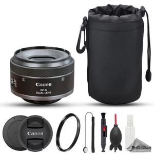 Canon RF-S 7.8mm f/4 STM Dual Lens - 7pc Care Kit - Picture 1 of 6