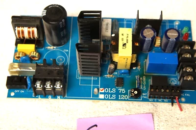 ALTRONIX OLS-75 Off-Line Power Supply Board Charger Sub-Assembly w/ Warranty - Image 1 of 4