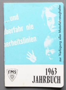 FMS Jahrbuch 1963 (Föderation der Motorfahrer der Schweiz) - Bild 1 von 1