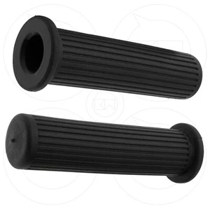 Pareja De Puños Derecho E Izquierdo Tipo Originales PIAGGIO VESPA PX 125 150 200 - Imagen 1 de 3
