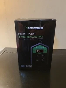 Vivosun Heat mat thermostat Temperature Control 40-108 F - Picture 1 of 5