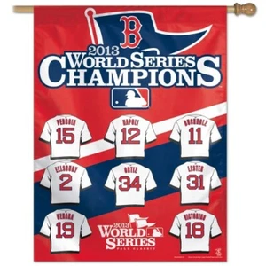 Boston Red Sox Vertical Flag - Picture 1 of 4