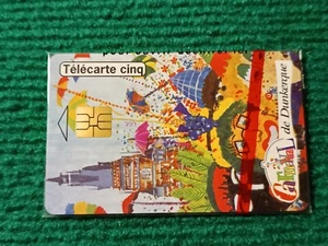 TELECARTE PRIVÉE / PHONECARD France 5U - Carnaval DUNKERQUE - SO3 Gn300 - Imagen 1 de 2