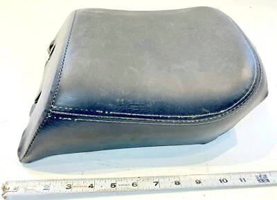 ASIENTO MOTO 1985 Yamaha Maxim xj 700 asiento trasero pasajero sillín OEM Foto 1 de 4