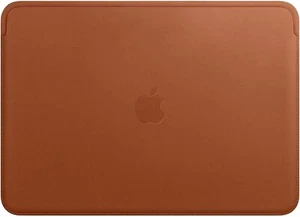 Macbook 12" Original Apple Funda de Cuero Estuche Bolso Silla Marrón Azul Medianoche - Imagen 1 de 16