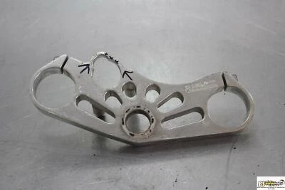 2008 Suzuki Gsxr1000 Gsxr 1000 garfos dianteiros garfo superior triplo árvore braçadeira LRC 2007 - Imagem 1 de 4