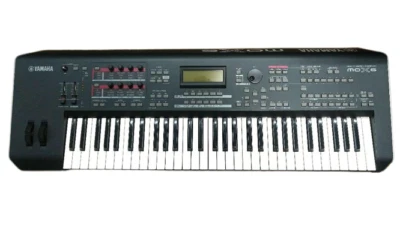 Yamaha MOX6 61-Key  Keyboard Synthesizer Workstation Very Good - Image 1 of 3