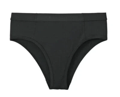 Uniqlo x Alexander Wang Heattech Jersey Underwear Panty Shorts (Bikini), Black M - Image 1 of 4