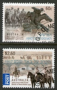 Australia 2013 Joint Issue with Israel set of 2 Cancelled to Order - Bild 1 von 1